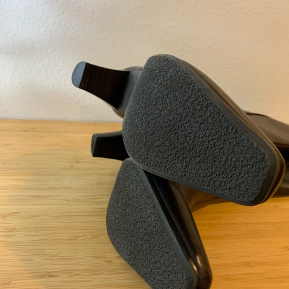 8N. Sudini boot. Dark brown.  Leather - Picture 3 of 4